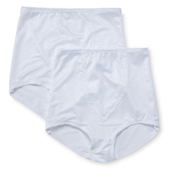 Bali Tummy Panel Brief Light Control 2-Pack - Picture 1 of 1